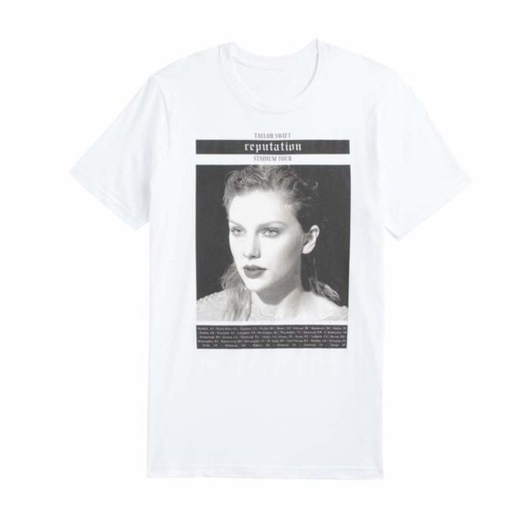 Bella Canvas Tops - NWOT Taylor Swift Reputation Stadium Tour